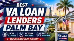 Who are the best VA loan lenders in Palm Bay, Florida?