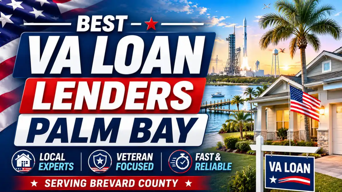 Who are the best VA loan lenders in Palm Bay, Florida?
