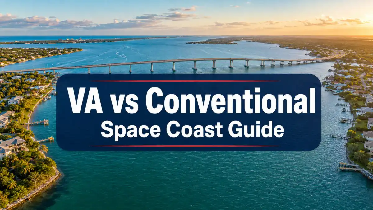 VA Loan vs. Conventional Loan for Veterans: The 2026 Space Coast Guide